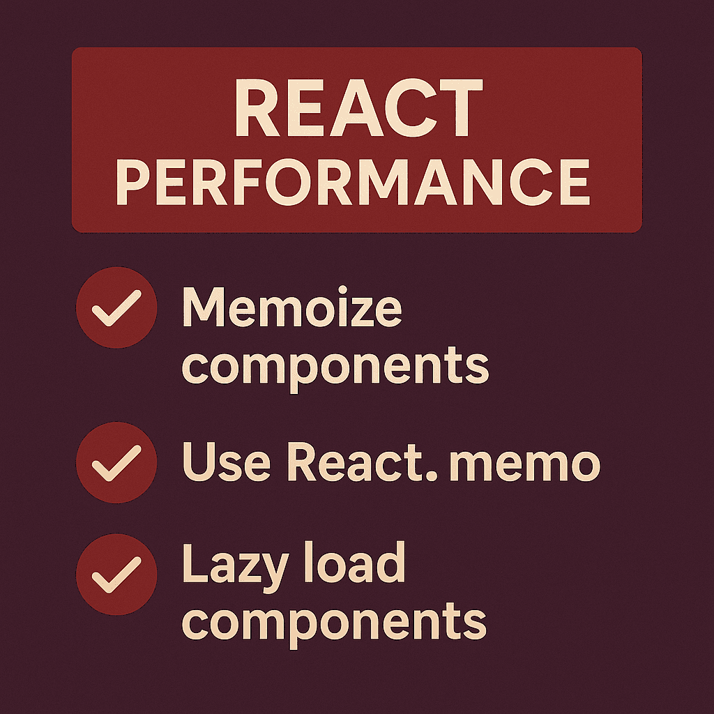 React Performance Optimization: Techniques for Faster Applications